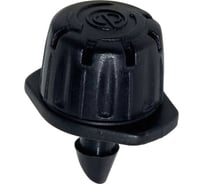 Капельница ОПТИМА 180 с многопозиционной вращающейся головкой, 0-60 л/ч при давлении 1 бар GF 6233