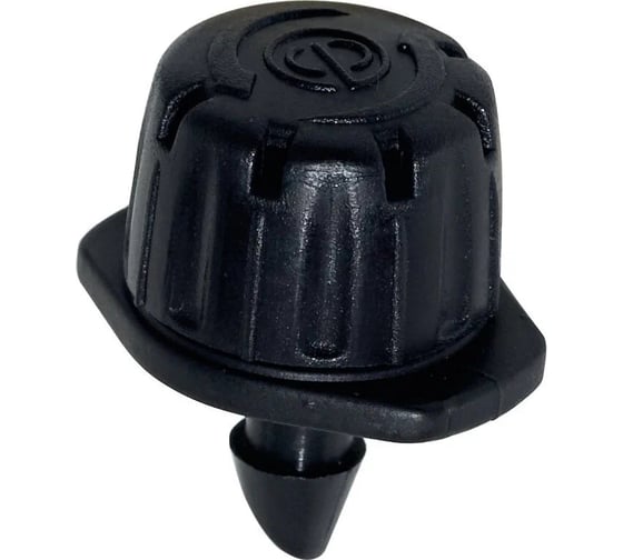 Капельница GF OTTIMA 180°, с многопозиционной вращающейся головкой, от 0 до 60 л/ч, 1 бар 6233 1