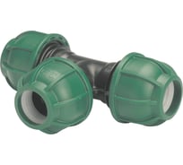 Т-образное соединение для ПЭ шлангов, 1 дюйм GF 2315