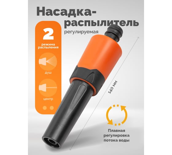 Регулируемая насадка-распылитель WMC TOOLS WMC-TG7201035 NEW(56405)