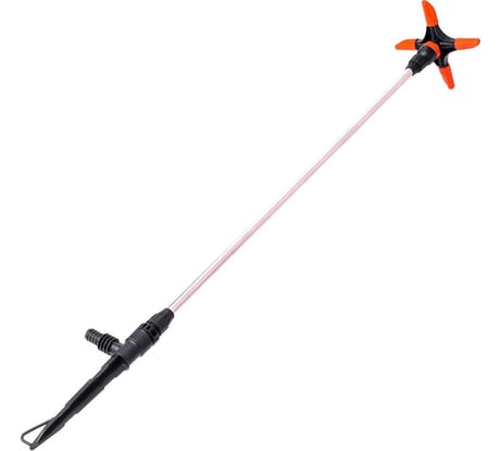 Распылитель удлиненный 4-х лепестковый Жук  1/2 — 3/4 (100 см) 4630035335219