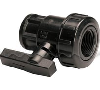 Клапан GF с резьбой 1" 2326