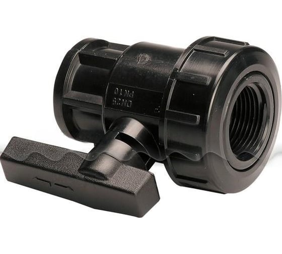 Клапан GF с резьбой 1" 2326 1