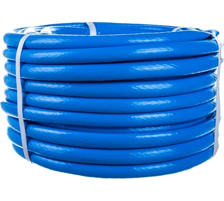 Поливочный армированный трехслойный шланг СИБРТЕХ Родничок 1/2", 25 м 67517