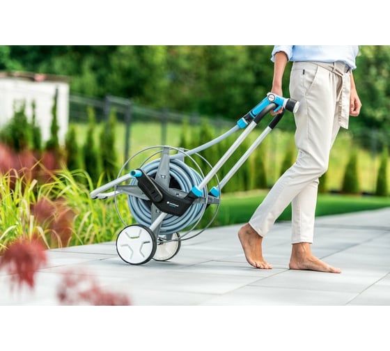 Металлическая тележка Cellfast EXPLORER 50 м 1/2'' 55-050