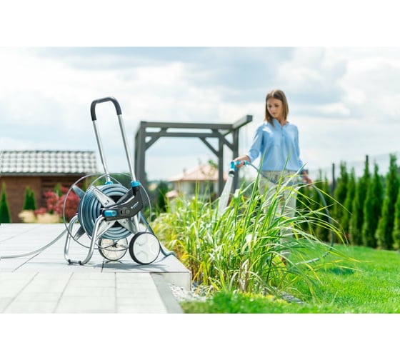Металлическая тележка Cellfast EXPLORER 50 м 1/2'' 55-050