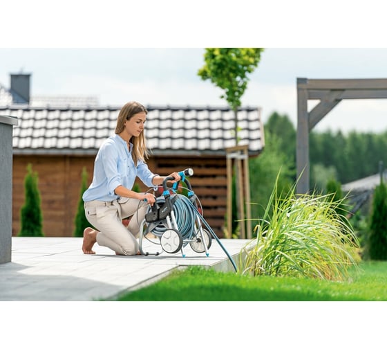 Металлическая тележка Cellfast EXPLORER 50 м 1/2'' 55-050
