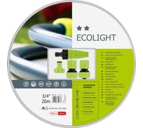Поливочный набор Cellfast ECOLIGHT шланг 3/4” 20 м + комплект соединителей IDEAL 10-192