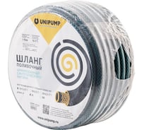 Поливочный армированный шланг Unipump Ф25вн х 2.5 (1"), 50м 29500