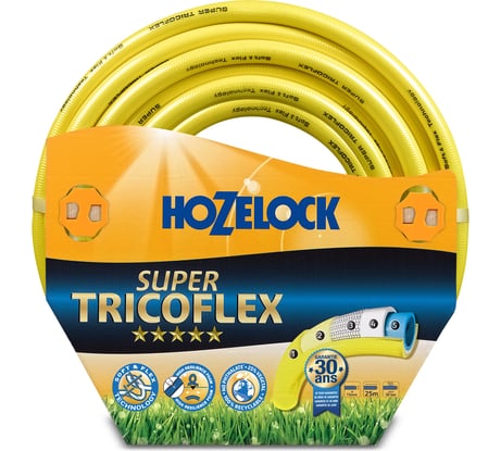 Шланг Hozelock SUPER TRICOFLEX 25 мм, 25 м 48290