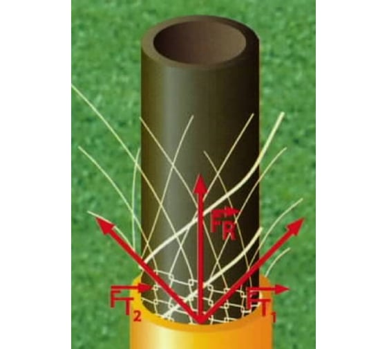 Шланг FITT FLEXOTRESS 30 мм x 50 м 1430501-1