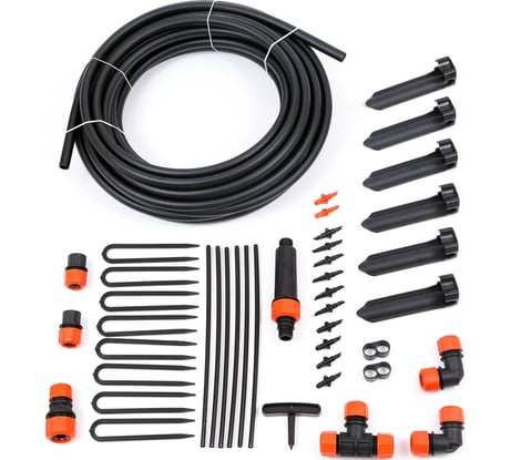 Капельный полив Жук Дождевой для 2 грядок 4630035330696