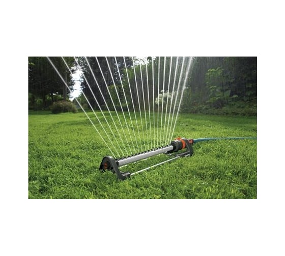 Осциллирующий дождеватель Gardena Aqua L 18704-20.000.00