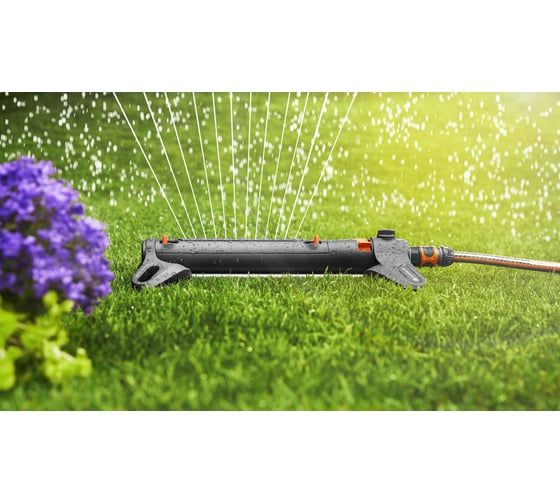 Осциллирующий дождеватель Gardena AquaZoom S 18710-34.000.00