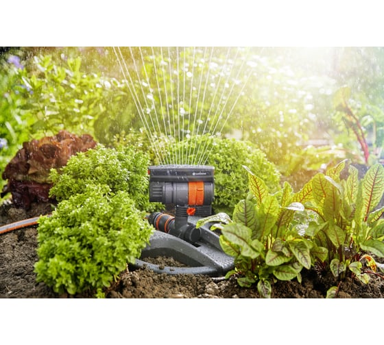 Осциллирующий дождеватель Gardena AquaZoom compact 18708-34.000.00