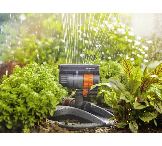 Осциллирующий дождеватель Gardena AquaZoom compact 18708-34.000.00