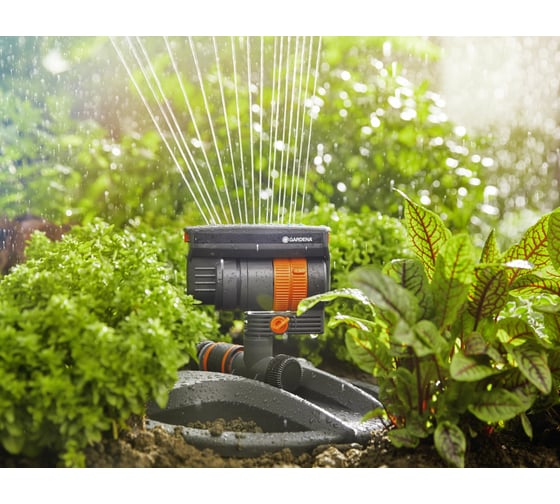Осциллирующий дождеватель Gardena AquaZoom compact 18708-34.000.00