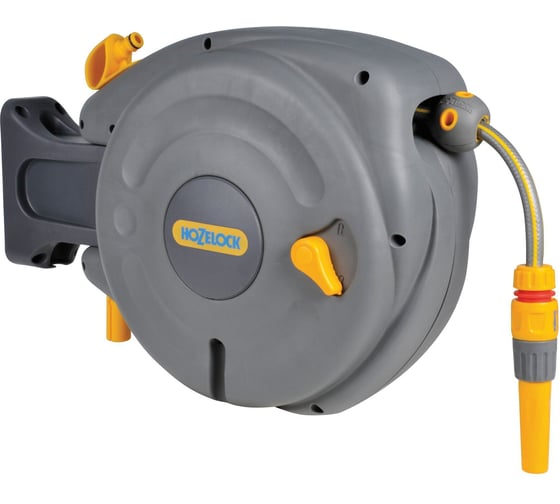 Катушка Hozelock Авто 2485 со шлангом 1/2" 10 м 2485R3600