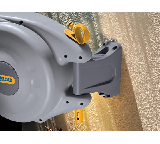 Катушка Hozelock Авто 2485 со шлангом 1/2" 10 м 2485R3600