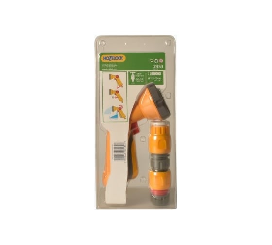 Набор для полива с пистолетом Hozelock Rose Spray 1/2" 2353 3600