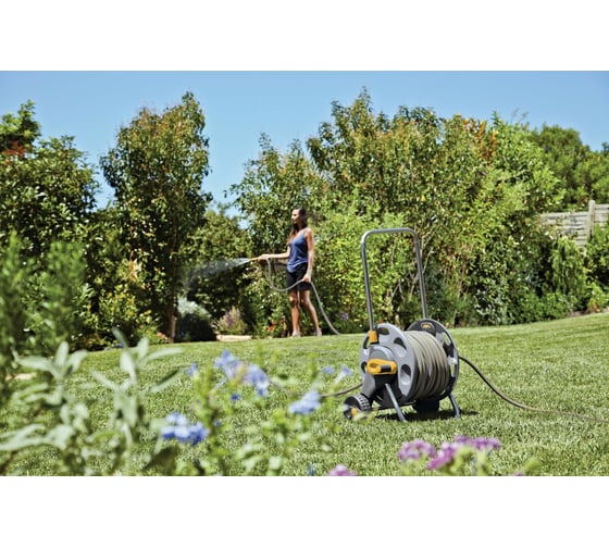 Тележка Hozelock 2398 для шланга 1/2", 60 м 2398R3600
