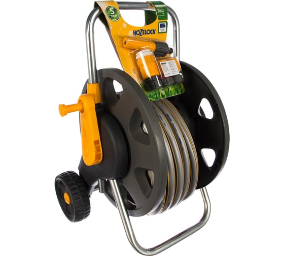 Тележка Hozelock 2432 со шлангом 1/2", 20 м 2432R3600