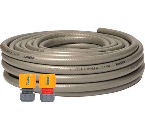 Шланг для полива Hozelock TRICOFLEX MAXI 1/2", 20 м + коннекторы в комплекте 171207