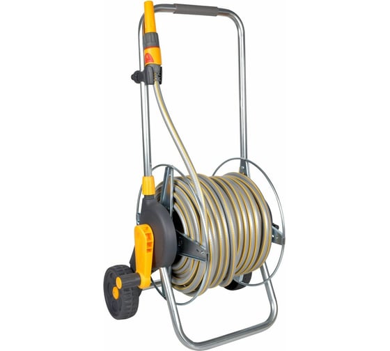 Металлическая тележка Hozelock 2436 со шлангом 1/2", 30 м 2436R3600 1