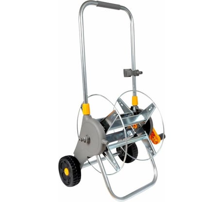 Металлическая тележка Hozelock 2437 для шланга 60 м 2437R3600