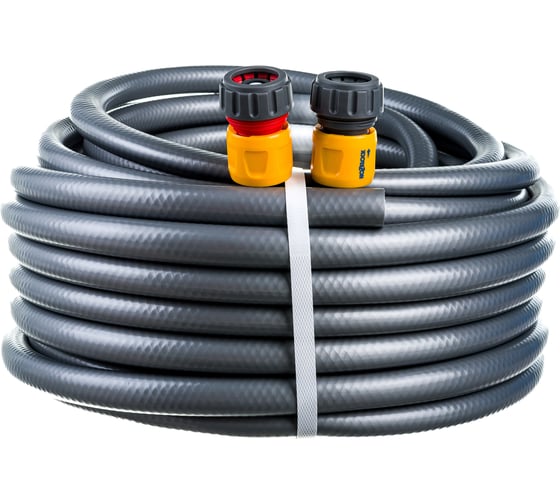 Шланг для полива Hozelock TRICOFLEX MAXI 3/4", 25 м + коннекторы в комплекте 171219