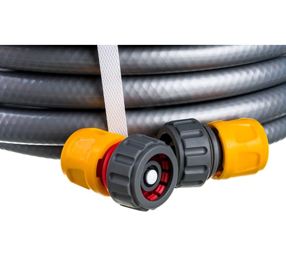 Шланг для полива Hozelock TRICOFLEX MAXI 3/4", 25 м + коннекторы в комплекте 171219