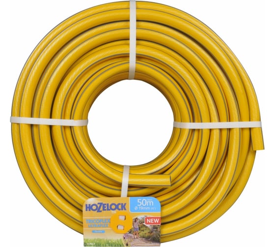 Шланг для полива Hozelock Tricoflex Ultraflex 3/4", 50 м 117037
