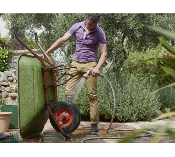 Металлический пистолет-распылитель для полива Hozelock 2698 Multi Spray Ultraмax 7 режимов 26983600