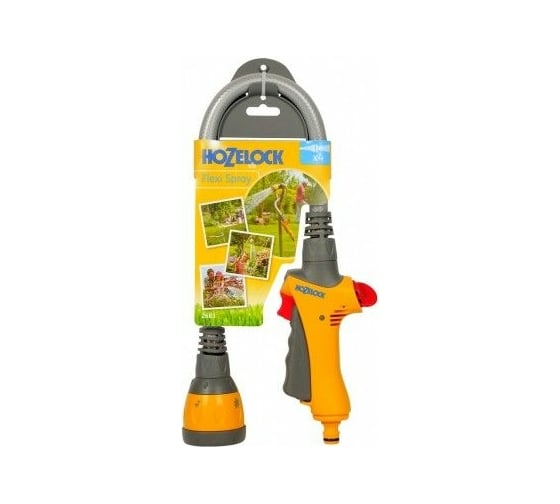 Пистолет-распылитель для полива Hozelock 2683 Flexi Spray Plus на гибкой штанге 3 режима 26833600
