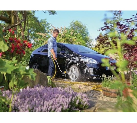 Пистолет-распылитель для полива Hozelock 2683 Flexi Spray Plus на гибкой штанге 3 режима 26833600