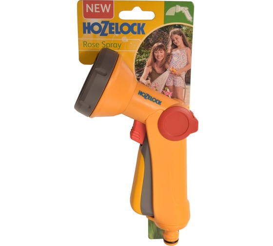 Пистолет-распылитель для полива Hozelock 2672 Rose Spray 1 режим 2672 3600