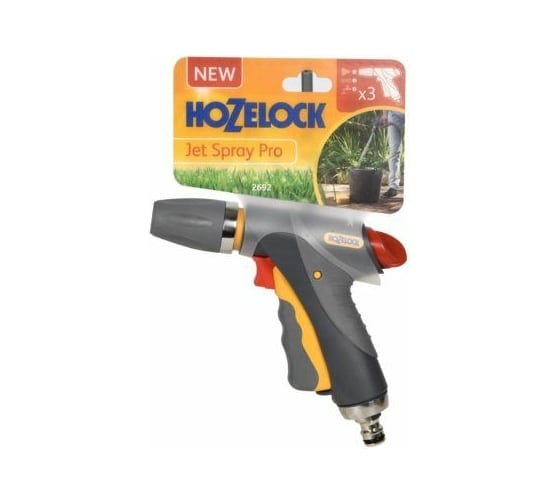 Пистолет-распылитель для полива Hozelock 2692 Jet Spray 3 режима 26923600