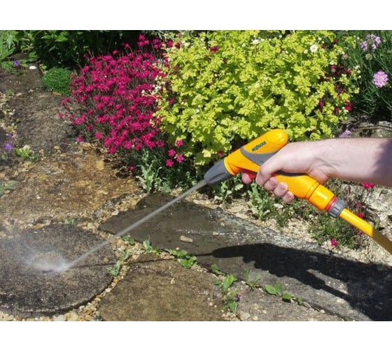 Пистолет-распылитель для полива Hozelock 2682 Jet Spray Plus 3 режима 2682P3600