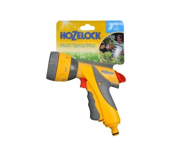 Пистолет-распылитель для полива Hozelock 2684 Multi Spray Plus 6 режимов 2684P3600
