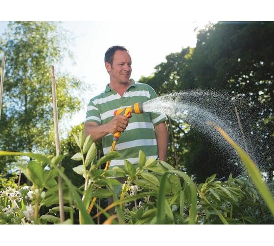 Пистолет-распылитель для полива Hozelock 2684 Multi Spray Plus 6 режимов 2684P3600