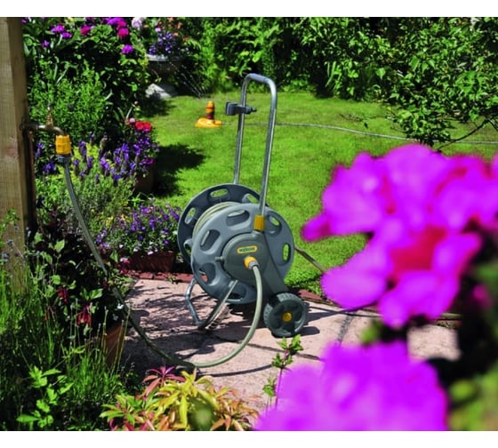 Шланг для подключения катушек 1/2" 1.5 м с коннекторами Hozelock 6005R3600