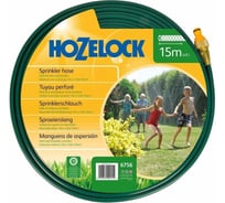 Разбрызгивающийся шланг для полива 15 м с коннекторами Hozelock 6756 6756P3600