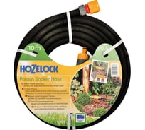 Пористый шланг для полива с коннекторами Hozelock 6761 1/2", 10 м 6761P3600