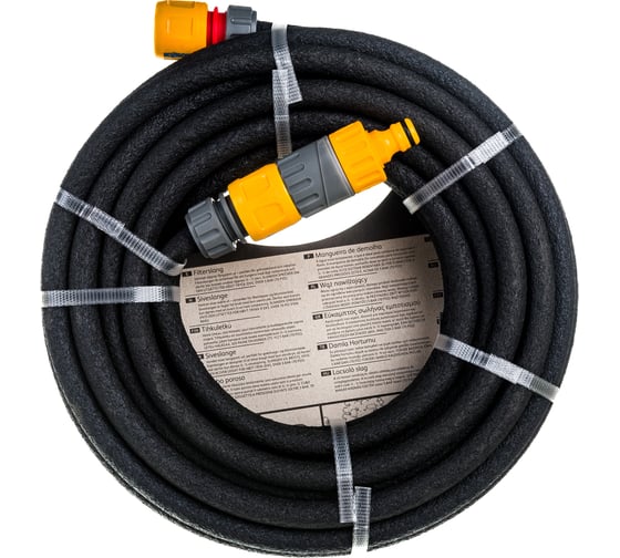 Пористый шланг для полива с коннекторами Hozelock 6761 1/2", 10 м 6761P3600