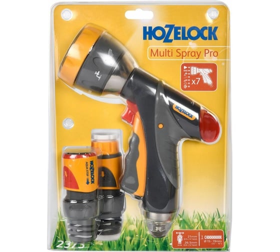 Набор для полива Hozelock 2373 Multi Spray Pro 7 режимов 23733600