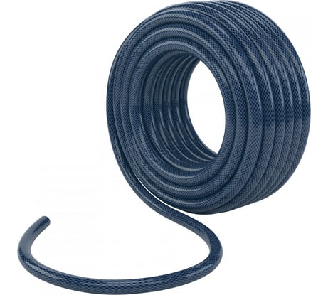 Армированный поливочный шланг СИБРТЕХ Садовод 3 слойный 67225