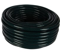 Армированный поливочный шланг СИБРТЕХ Садовод 3 слойный ПВХ  12, 25м, 67221