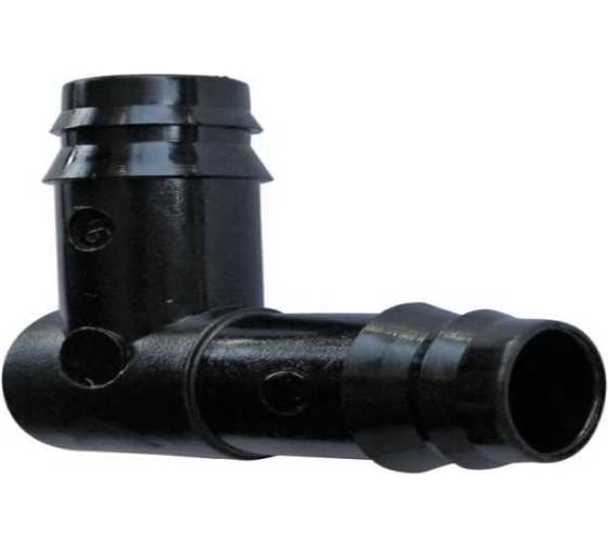 Колено для шланга 14x16, 10 шт., на блистере GF 6287