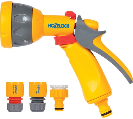 Набор для полива Hozelock Multi Spray с пистолетом 2347P3600