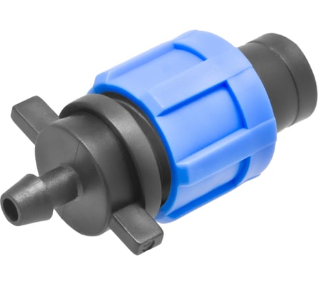 Стартовый фитинг для капельного полива, для ленты и трубки 16мм MasterProf ДС.071809.ИМ